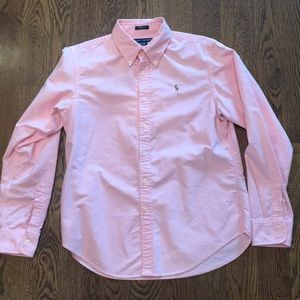 Ralph Lauren button down shirt. Size 12